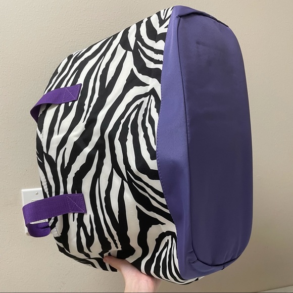 ZEBRA INSULATED FOOD COOLER BAG - Picture 15 of 16